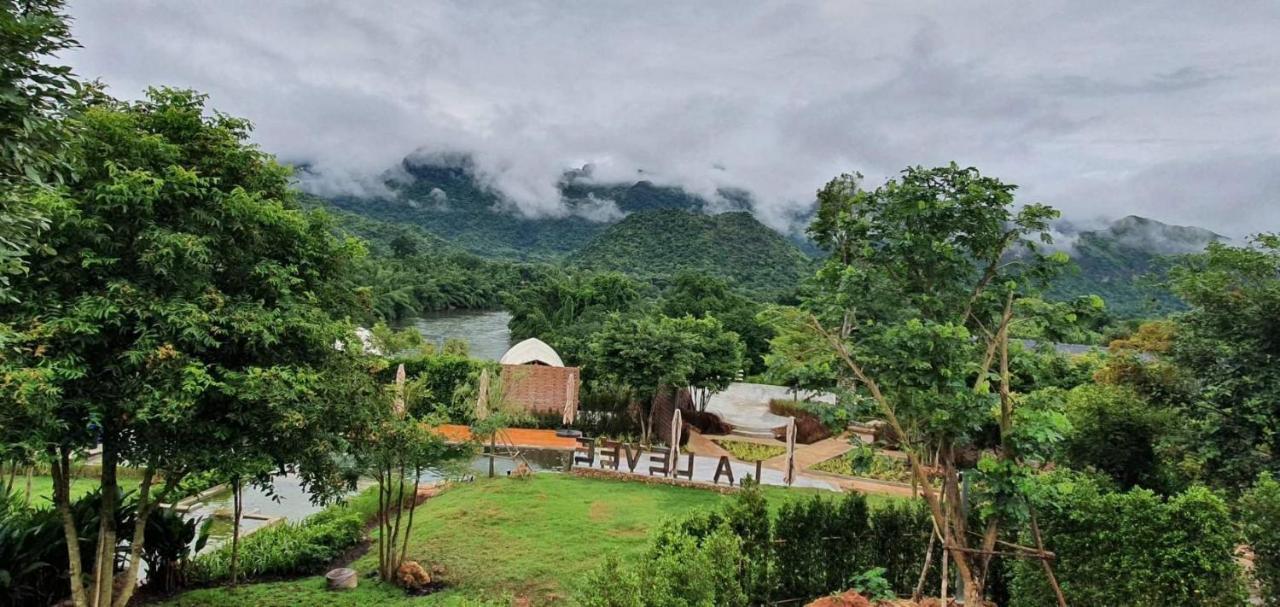 La Levee Resort Sai Yok Bagian luar foto