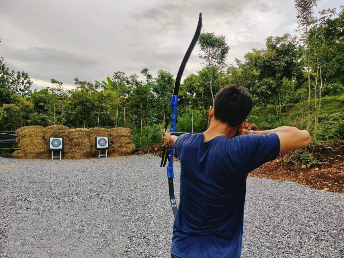 La Levee Resort Sai Yok Bagian luar foto