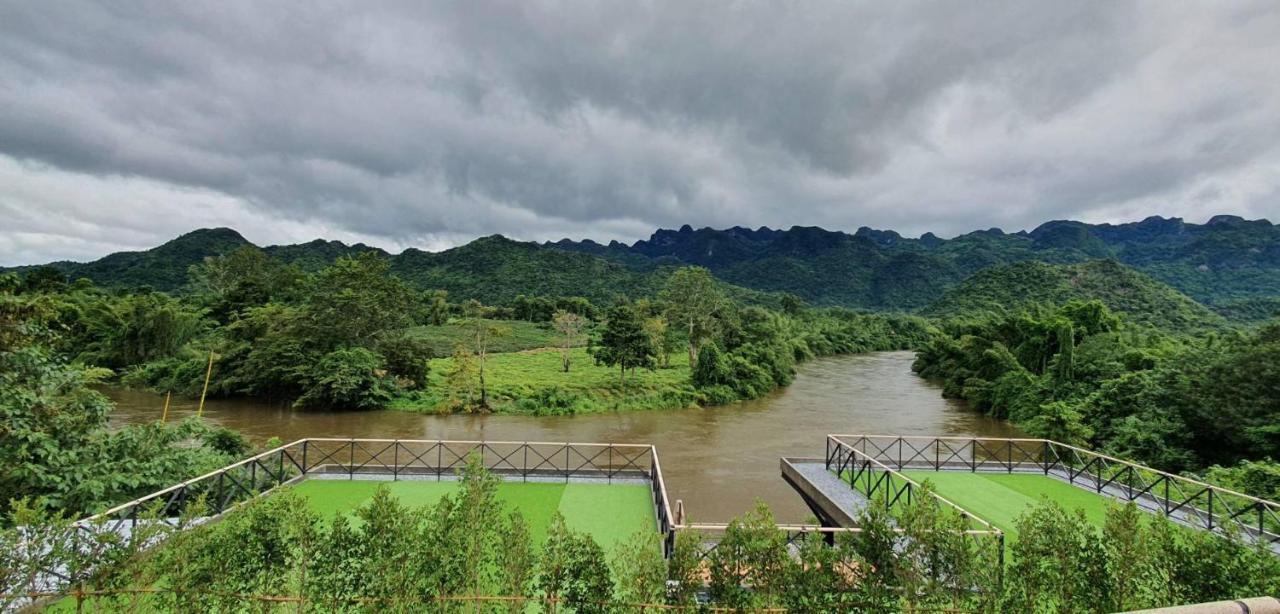 La Levee Resort Sai Yok Bagian luar foto