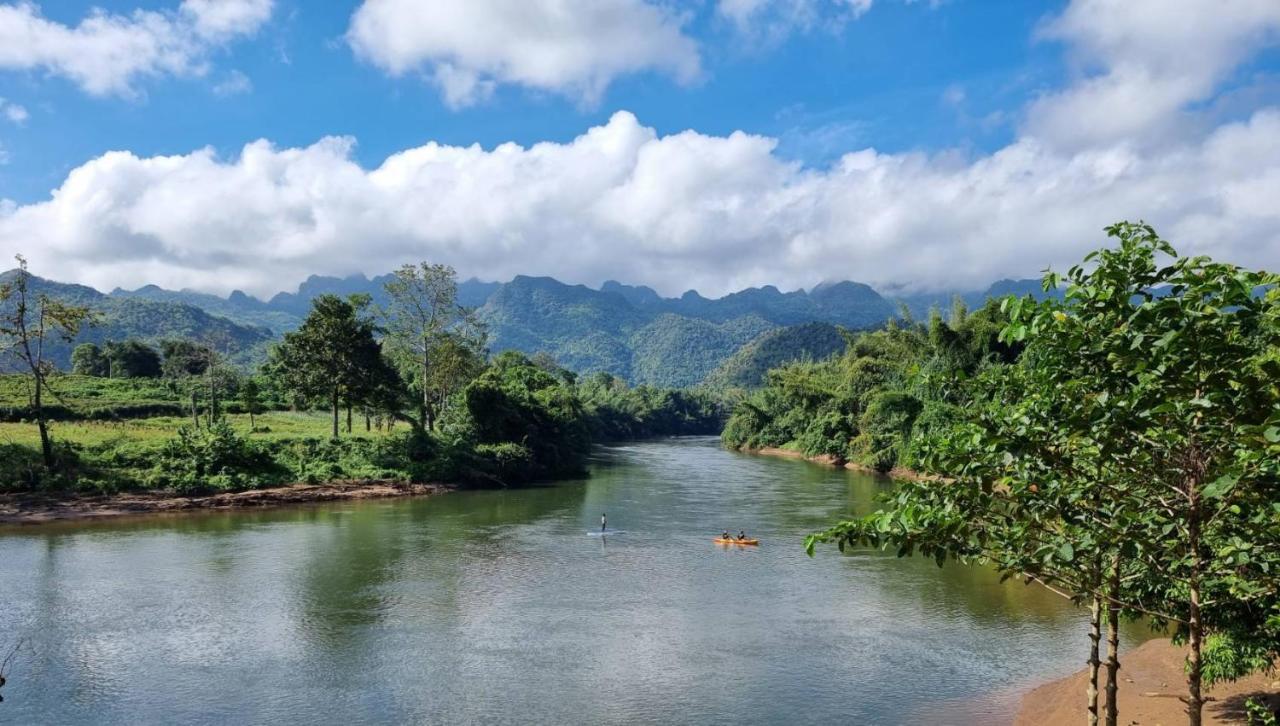 La Levee Resort Sai Yok Bagian luar foto