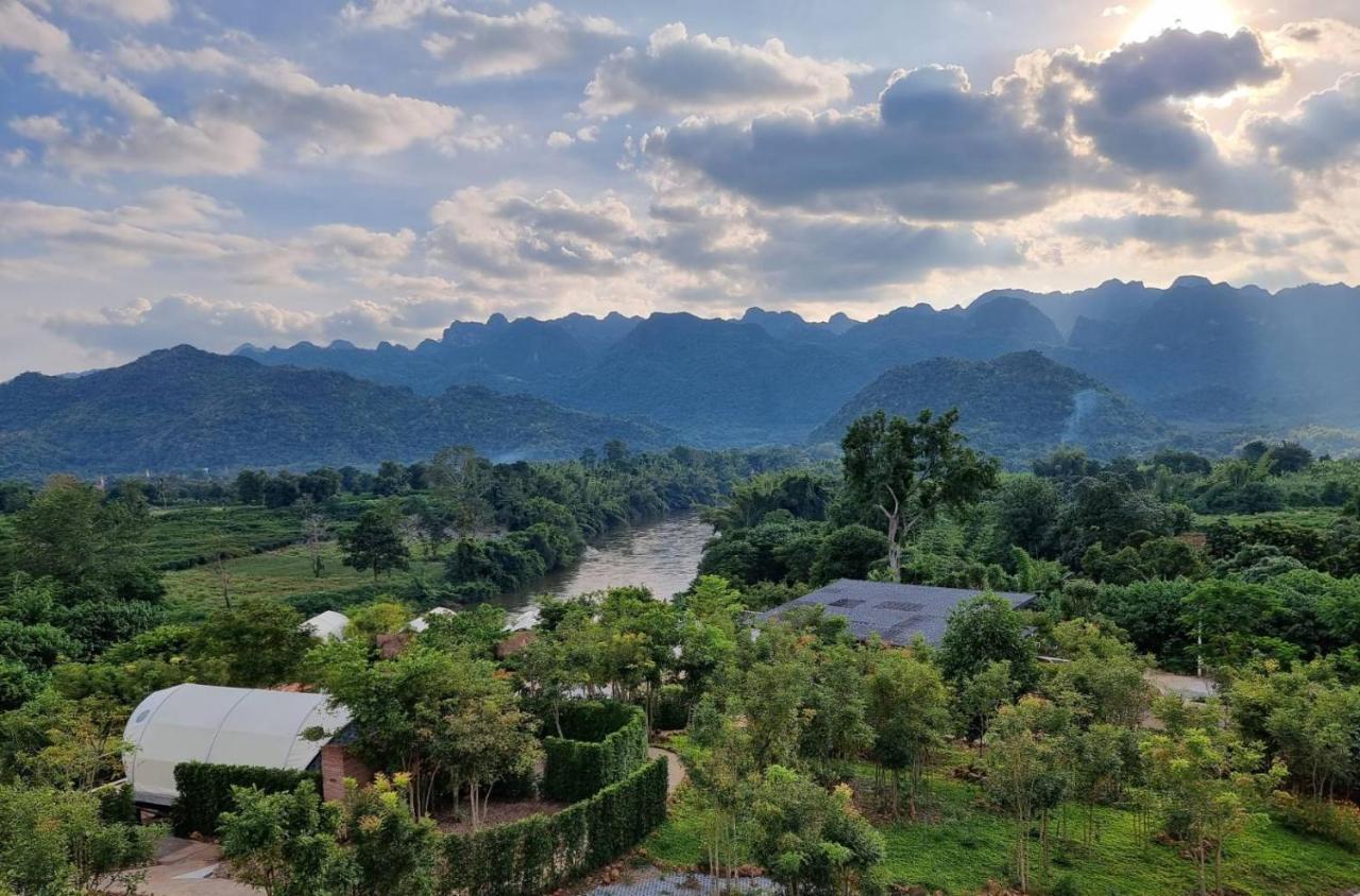 La Levee Resort Sai Yok Bagian luar foto
