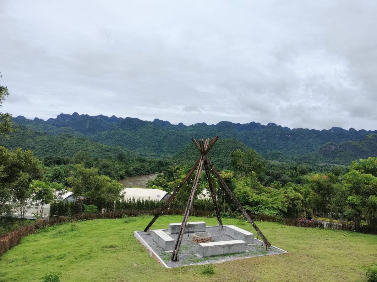 La Levee Resort Sai Yok Bagian luar foto