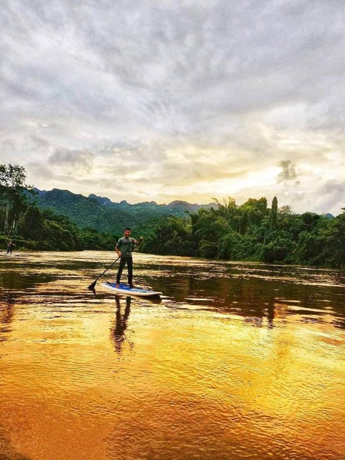 La Levee Resort Sai Yok Bagian luar foto