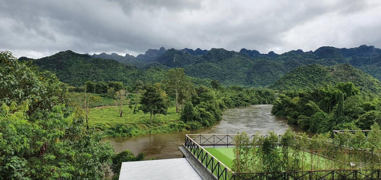 La Levee Resort Sai Yok Bagian luar foto
