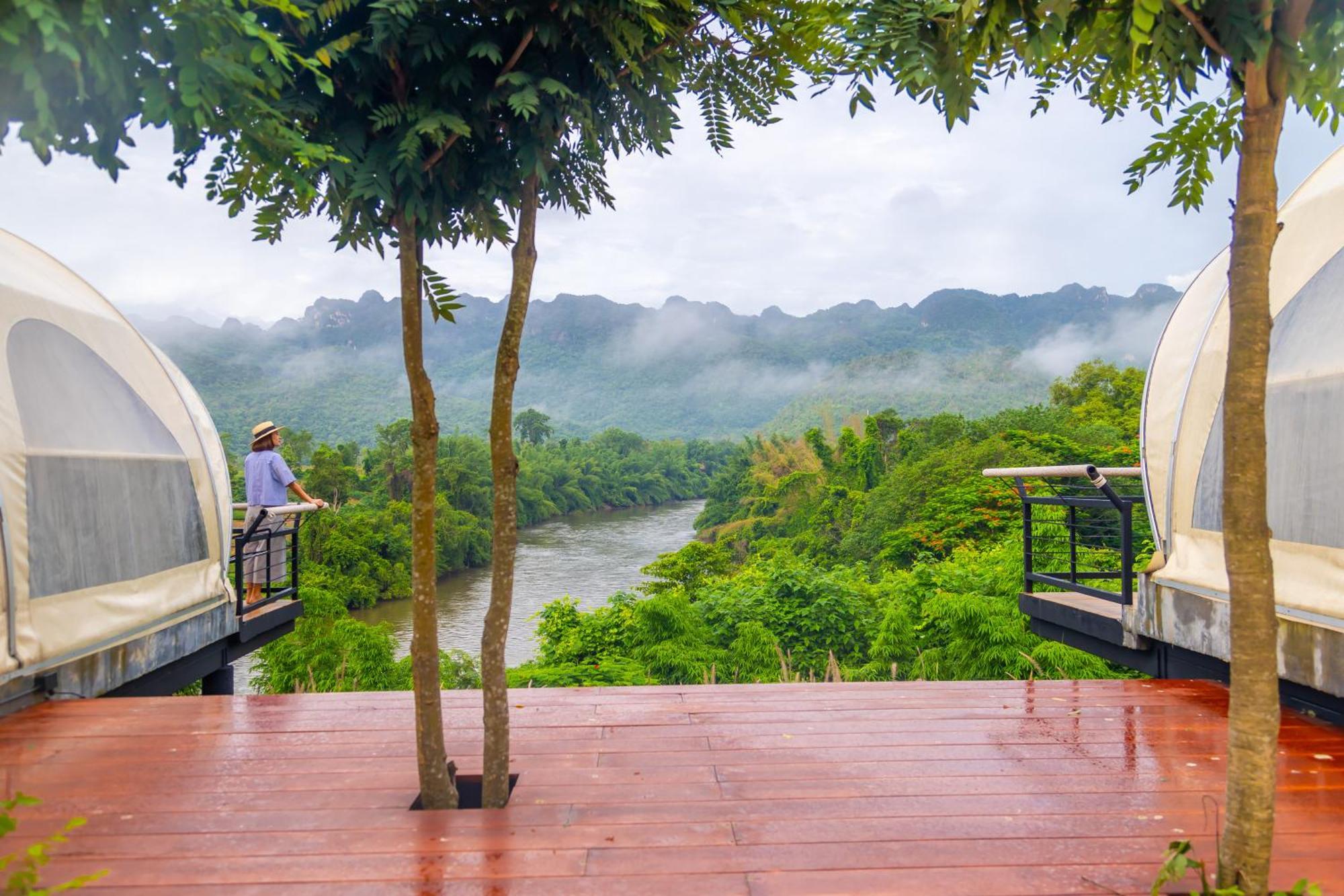 La Levee Resort Sai Yok Bagian luar foto