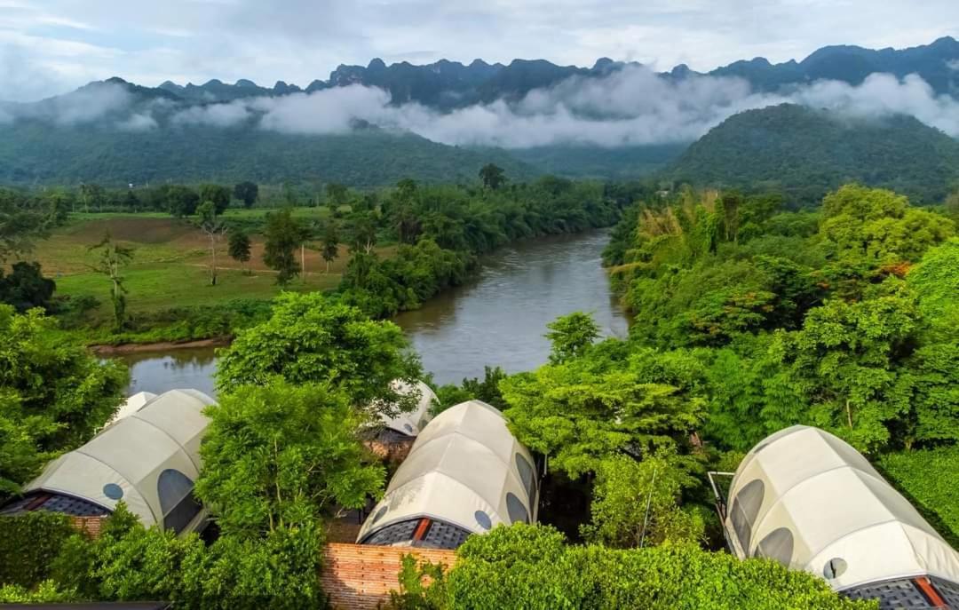 La Levee Resort Sai Yok Bagian luar foto